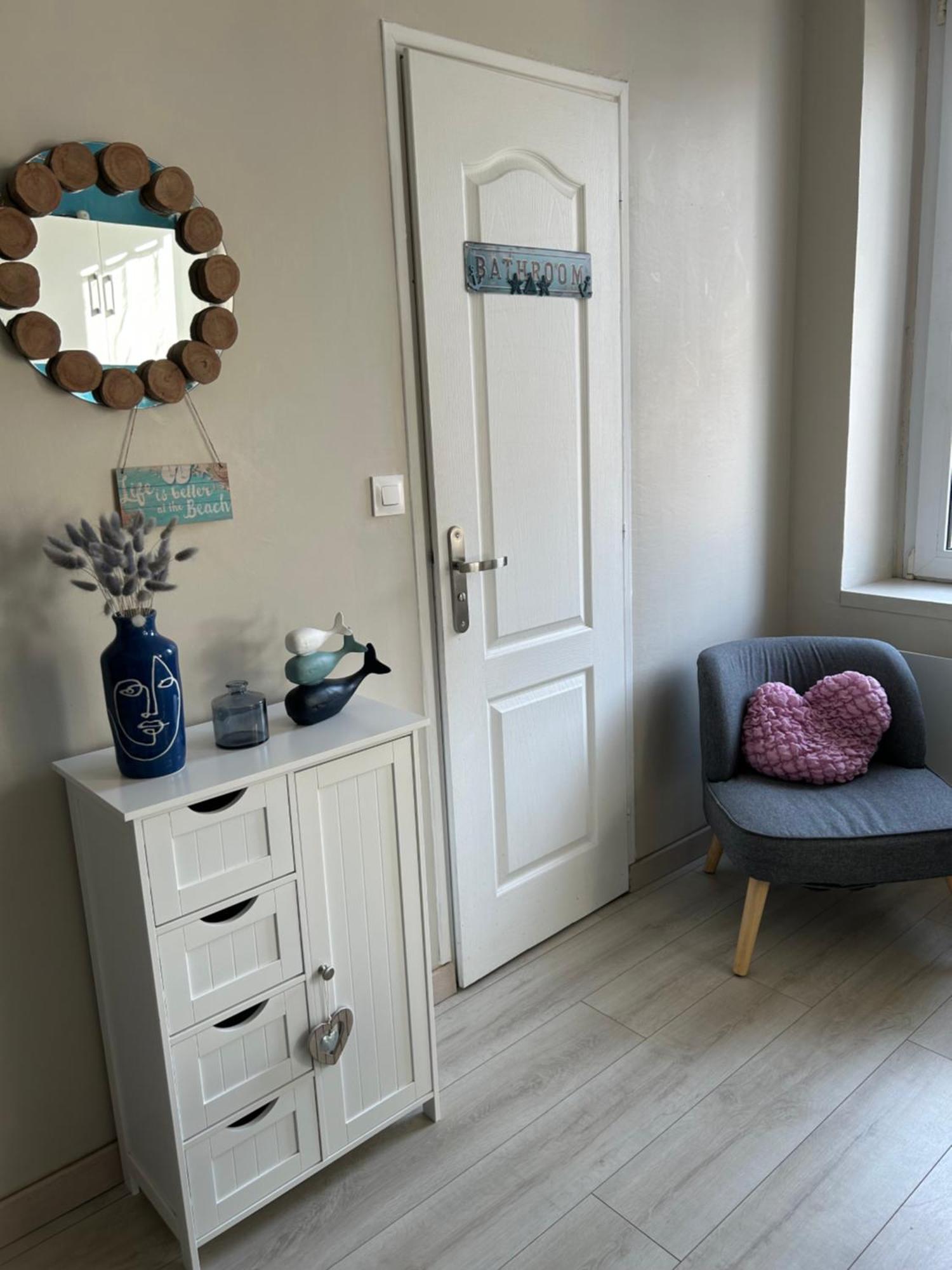 Studio Cosy De Luc Luc-sur-Mer Exteriér fotografie