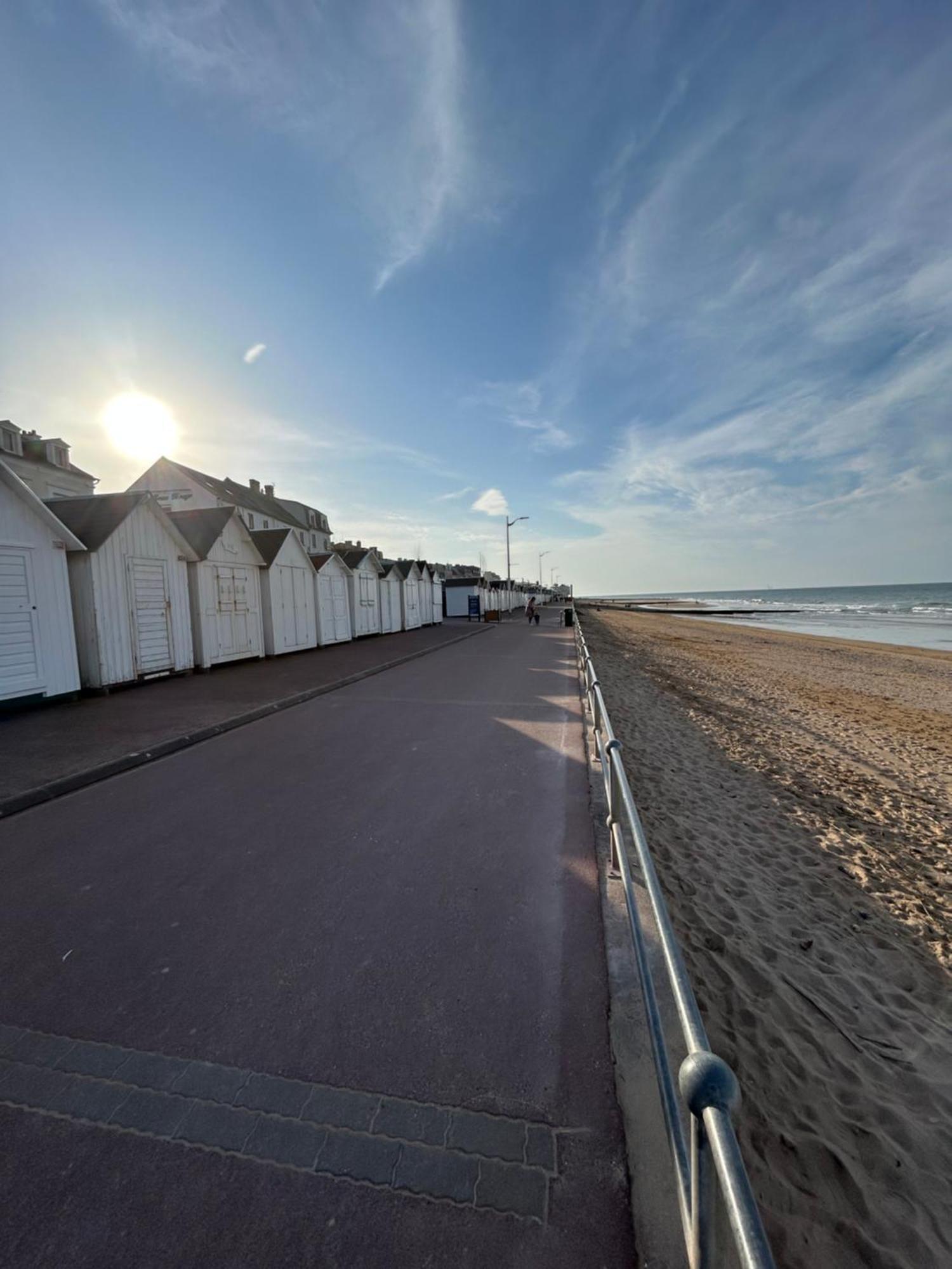 Studio Cosy De Luc Luc-sur-Mer Exteriér fotografie